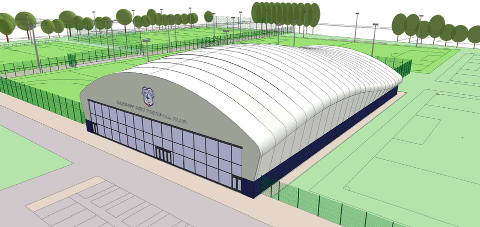 House of Sport Llanrumney Proposed Academy Building