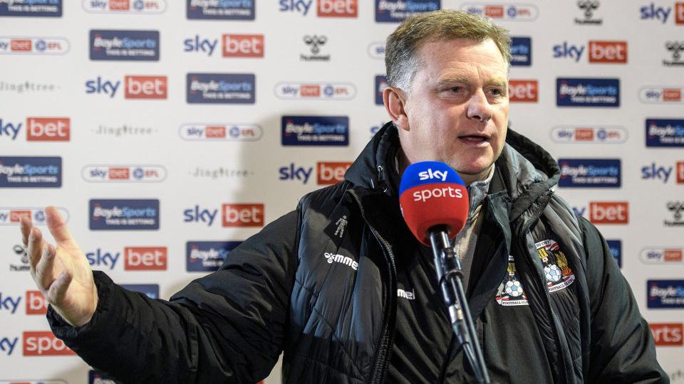 Coventry City Match Preview