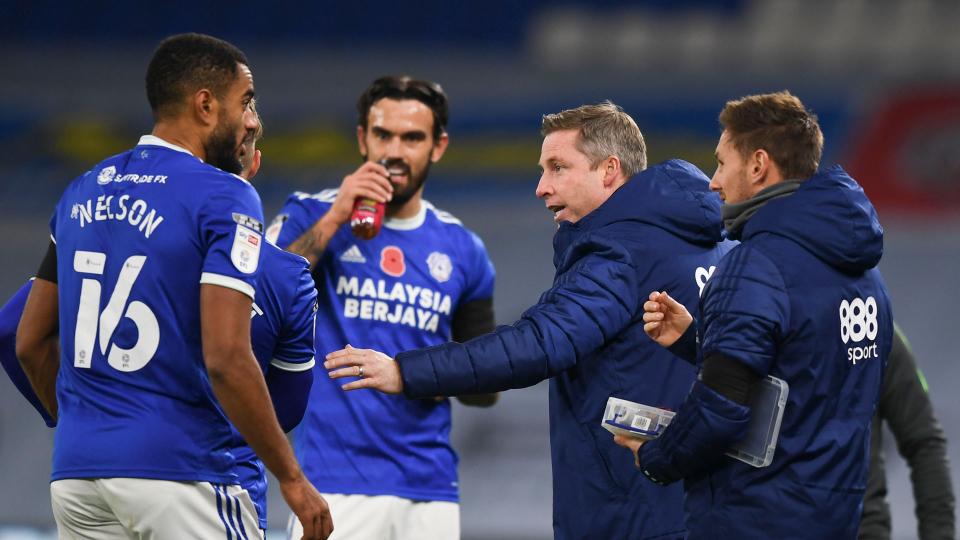 Neil Harris - City boss...