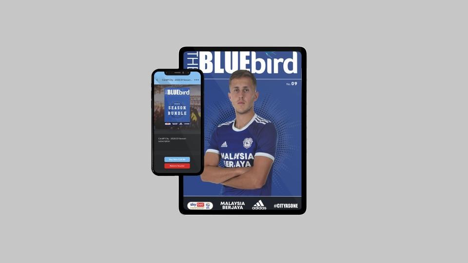 THE BLUEBIRD - SEASON PROGRAMME BUNDLE