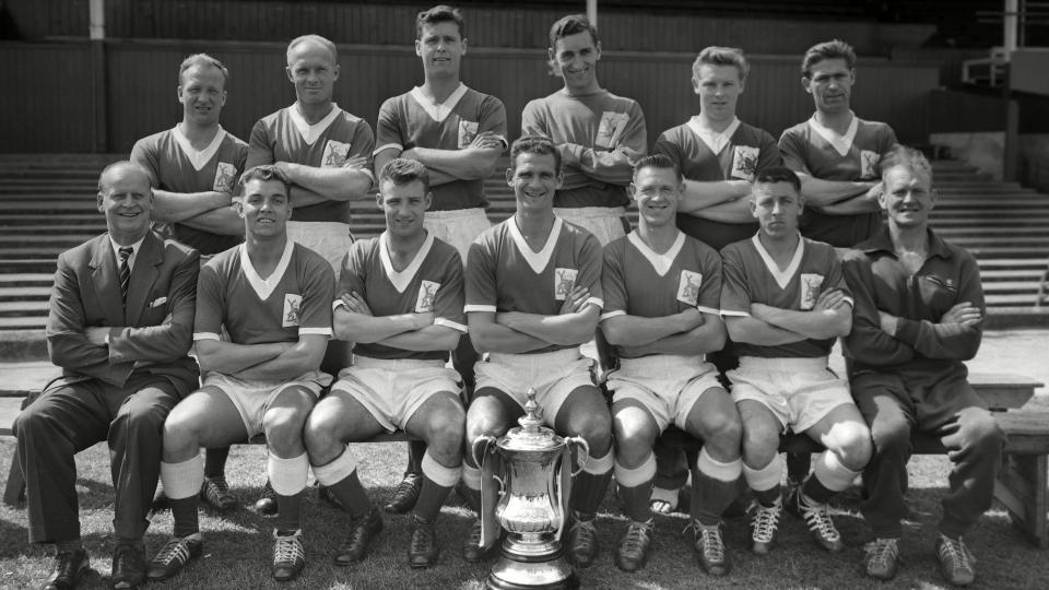 Forest's 1959 winning FA Cup side...