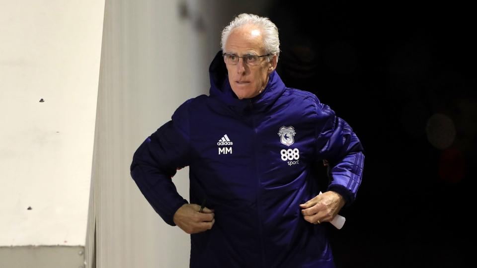 Mick McCarthy - City boss...