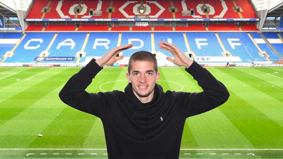 Max Watters - City's first January signing...