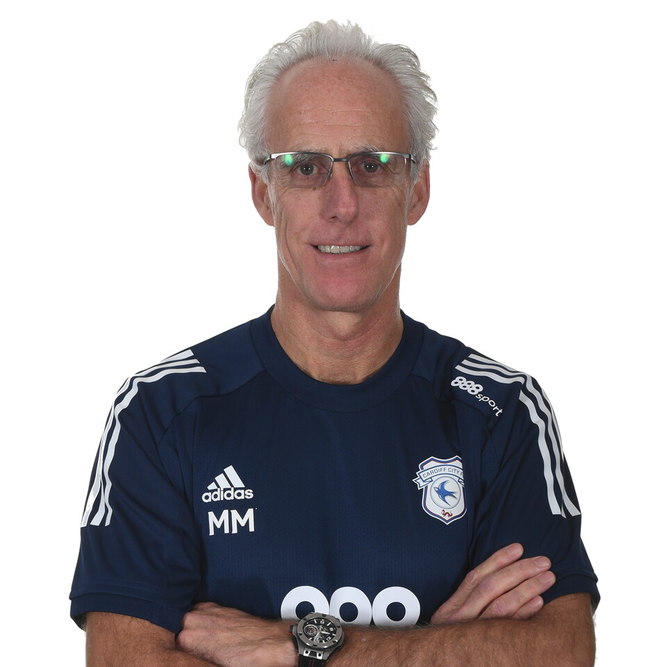 City boss Mick McCarthy...