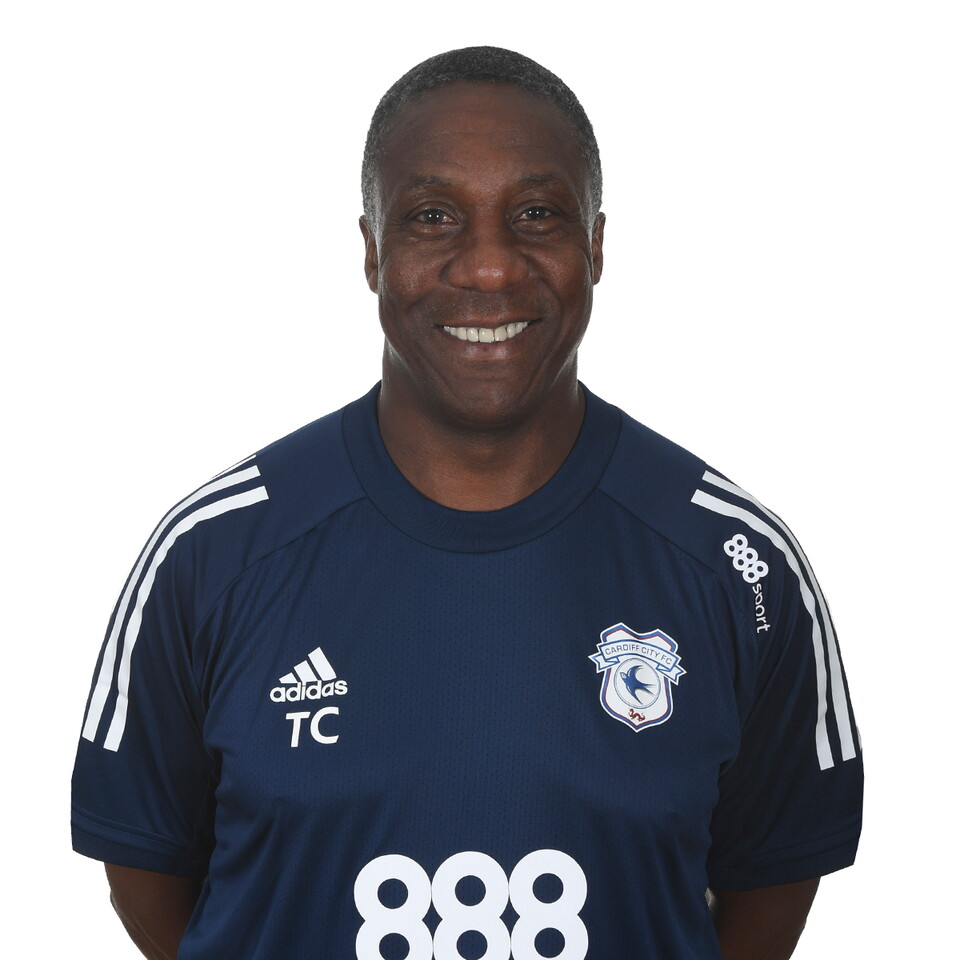 Assistant Manager Terry Connor