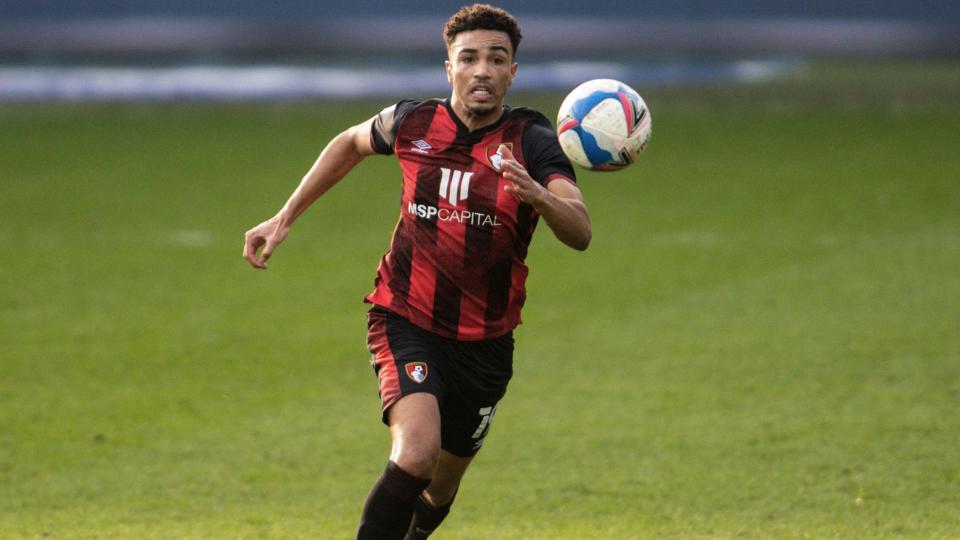 Cherries danger man Junior Stanislas...