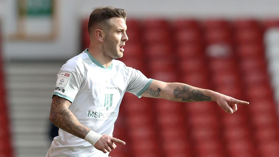 Jack Wilshere rejoined Bournemouth earlier this year...