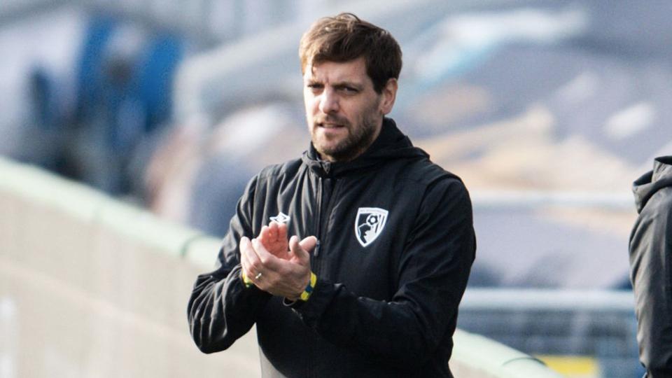 Jonathan Woodgate, AFC Bournemouth boss...