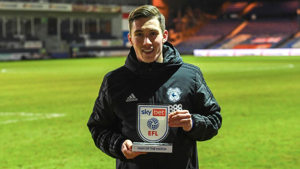 Harry Wilson wins Sky MOTM for his performance against Luton Town...