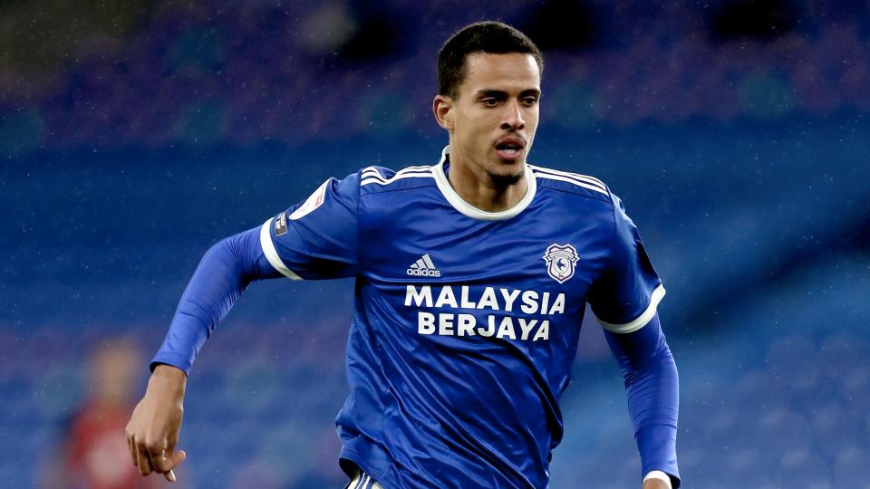 City forward Robert Glatzel...