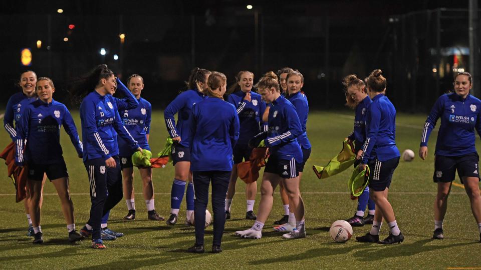 The Bluebirds are ready for their return to football...