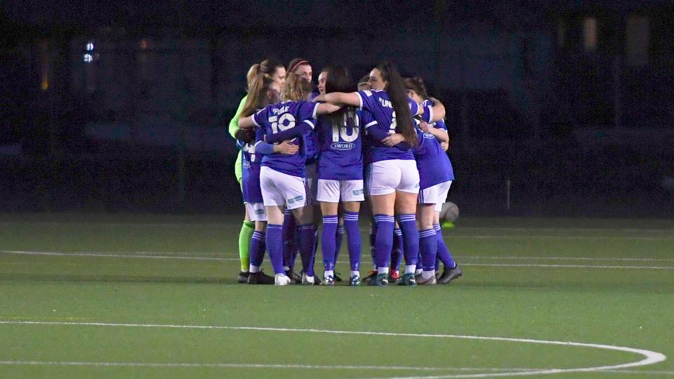 The Bluebirds prepare for their match with Cardiff Met...