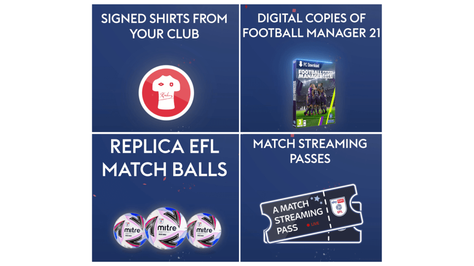 EFL prizes