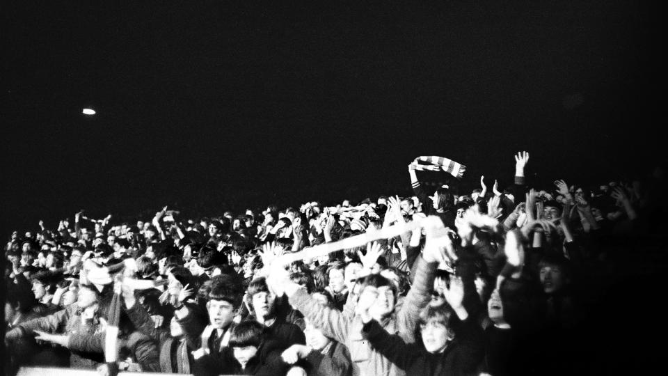 Ninian Park on that very evening...