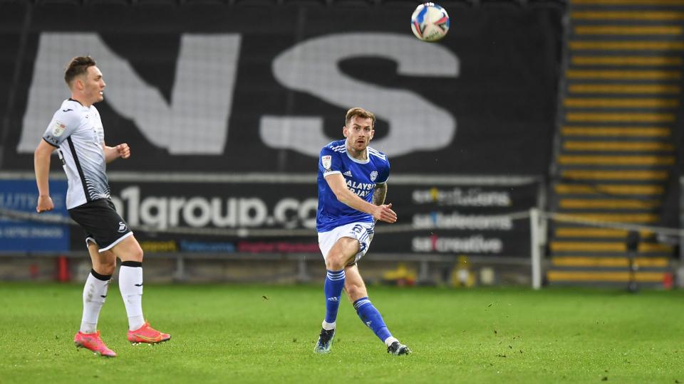 Joe Ralls put in a stellar performance at the Liberty...