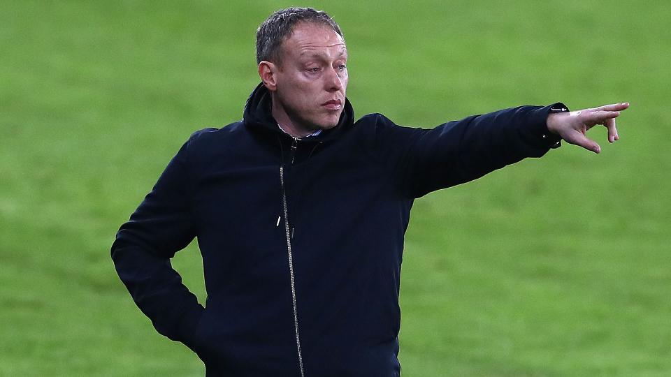 Swansea City manager Steve Cooper...