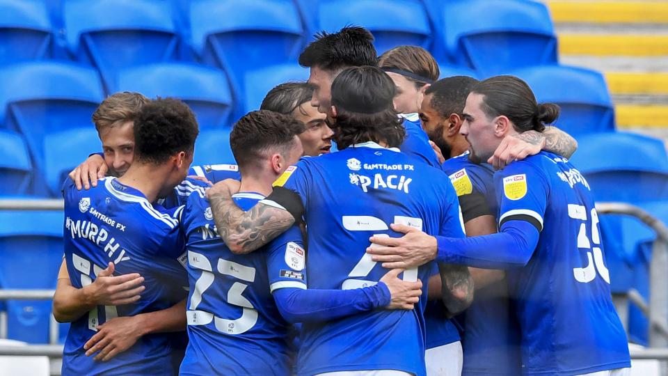 The team celebrate at CCS...