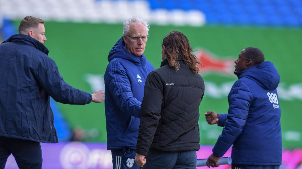 Mick & Gareth Ainsworth at CCS...