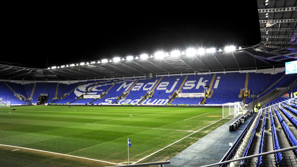 Madejski Stadium