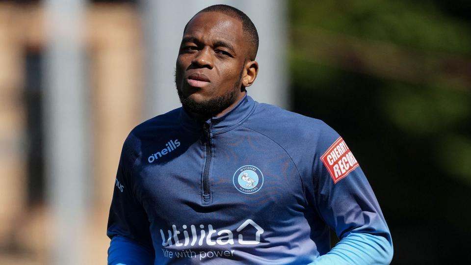 Uche Ikpeazu - Wycombe Wanderers forward...