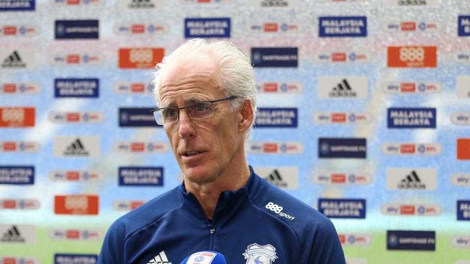 Mick McCarthy post match at CCS...