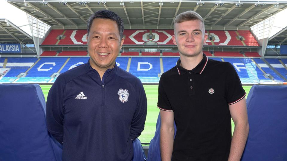 James Connolly and Ken Choo...