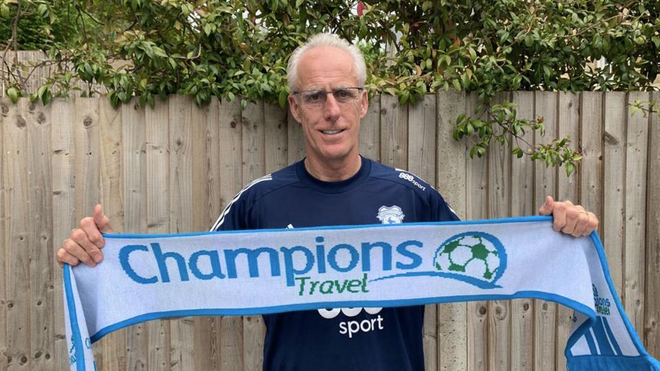 Champions Travel have linked up with the Bluebirds...