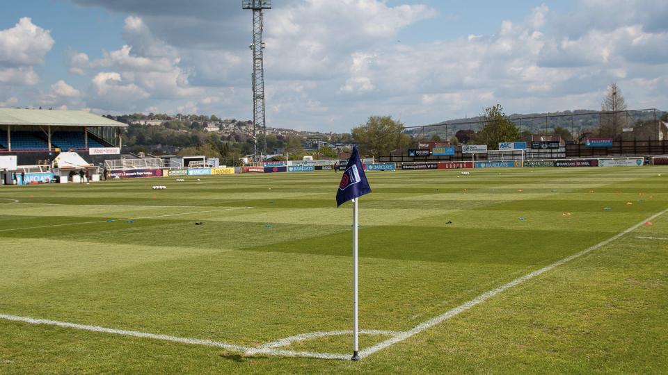 Twerton Park - home of Bath City...