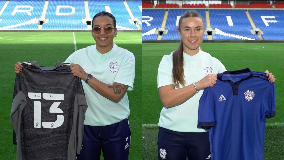Zara Mujica & Seren Watkins join the Bluebirds...