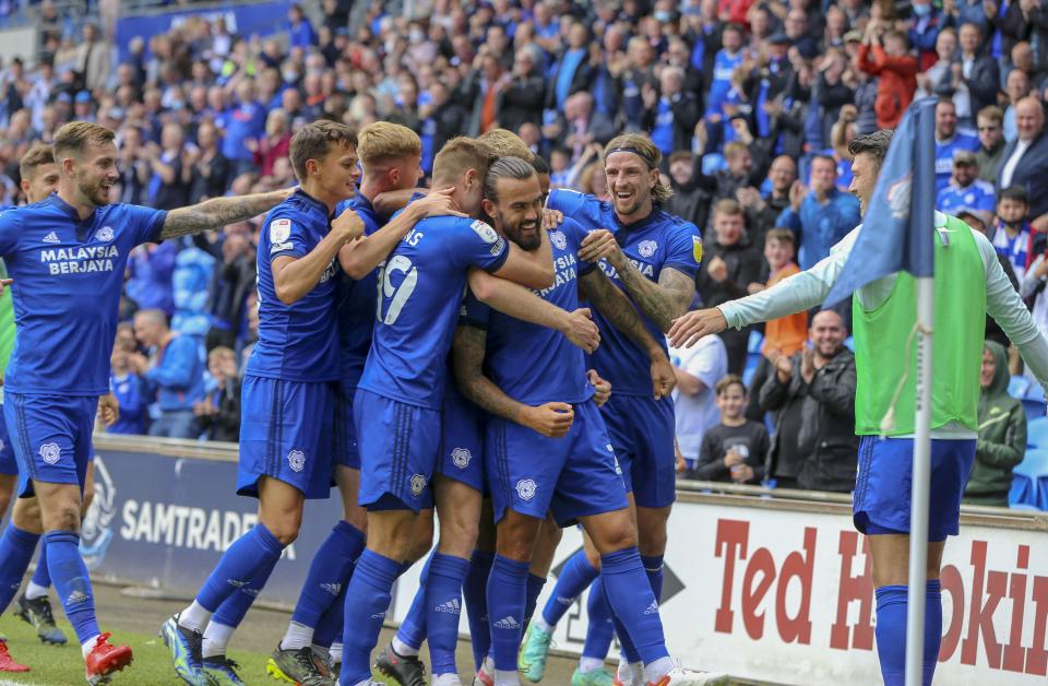 Cardiff City FC V Barnsley