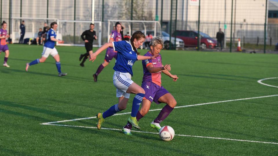 Mikayla Cook in action at Ocean Park...