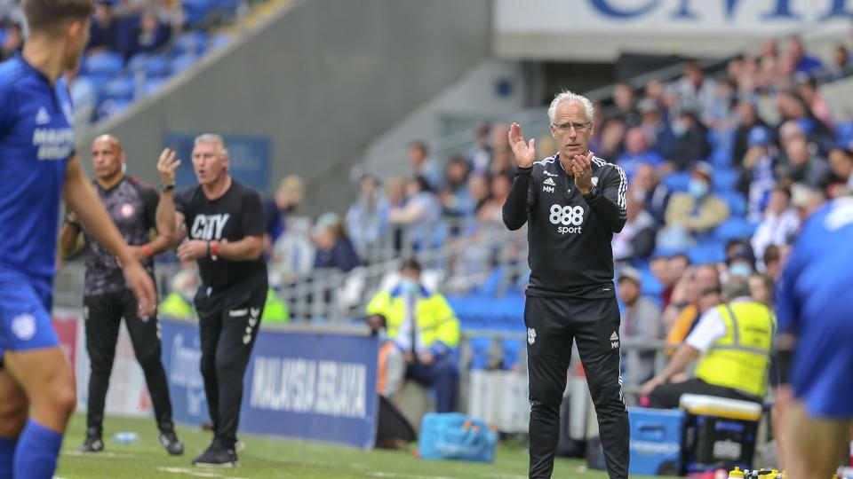 Mick McCarthy - City boss...