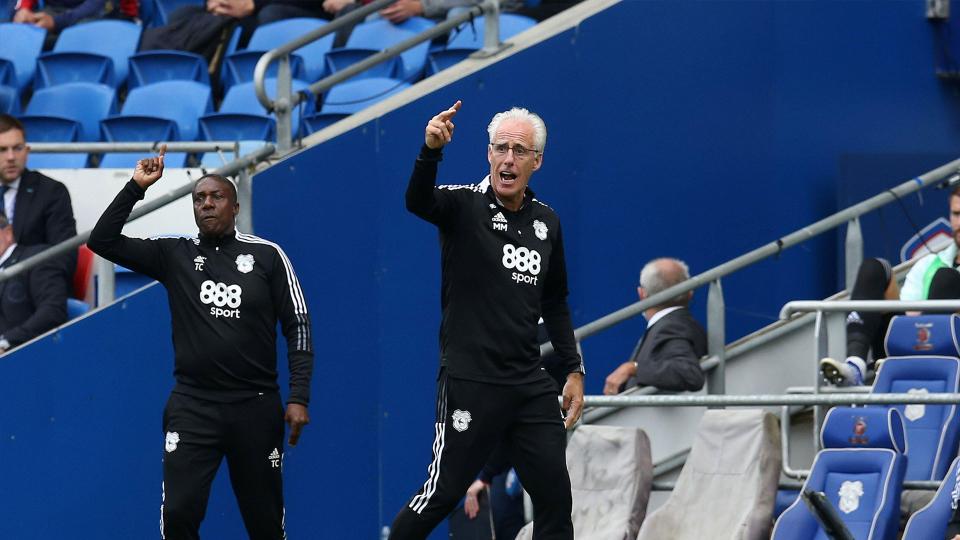 Mick McCarthy - City boss...