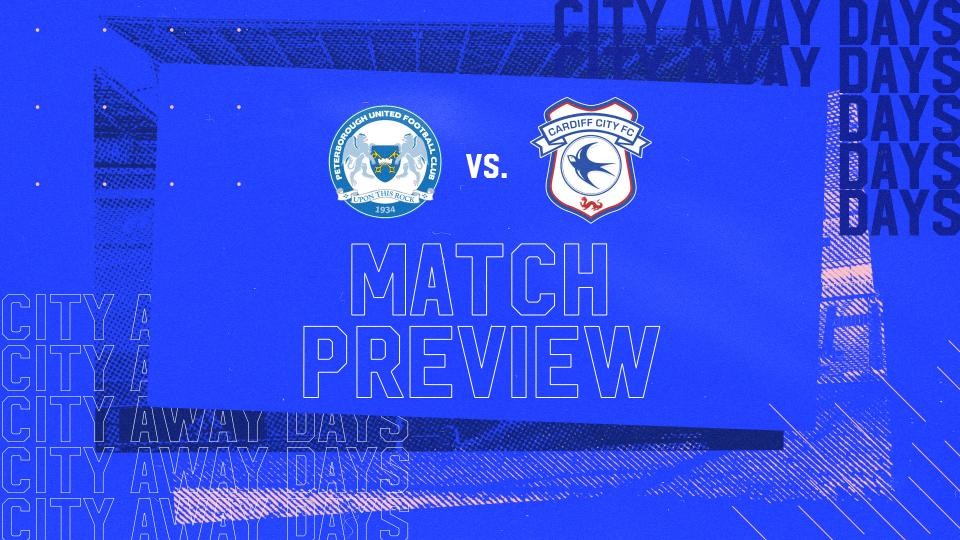 Peterborough United away...