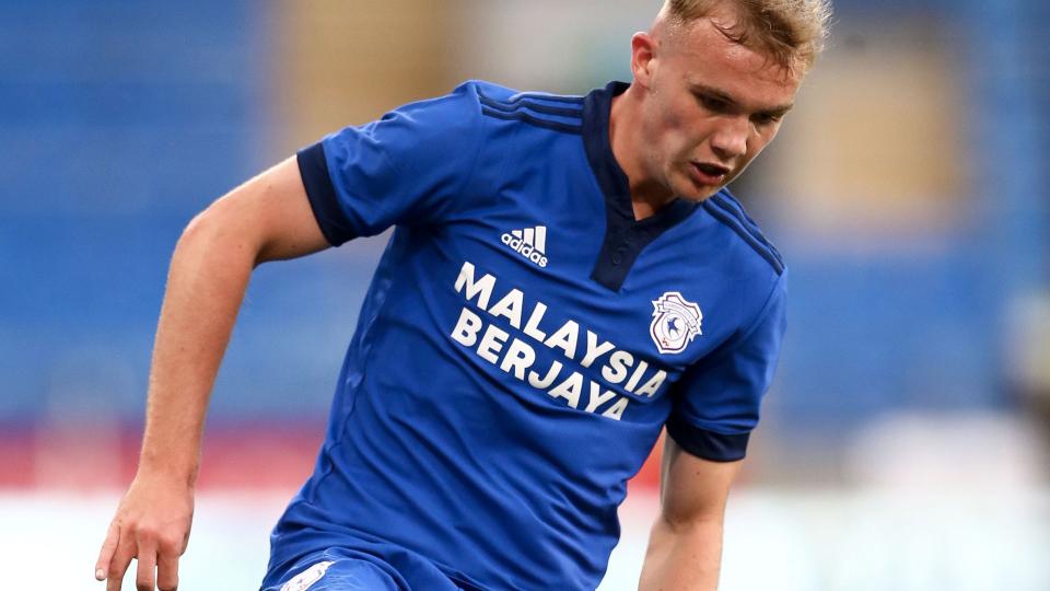 Taylor Jones in action at CCS...