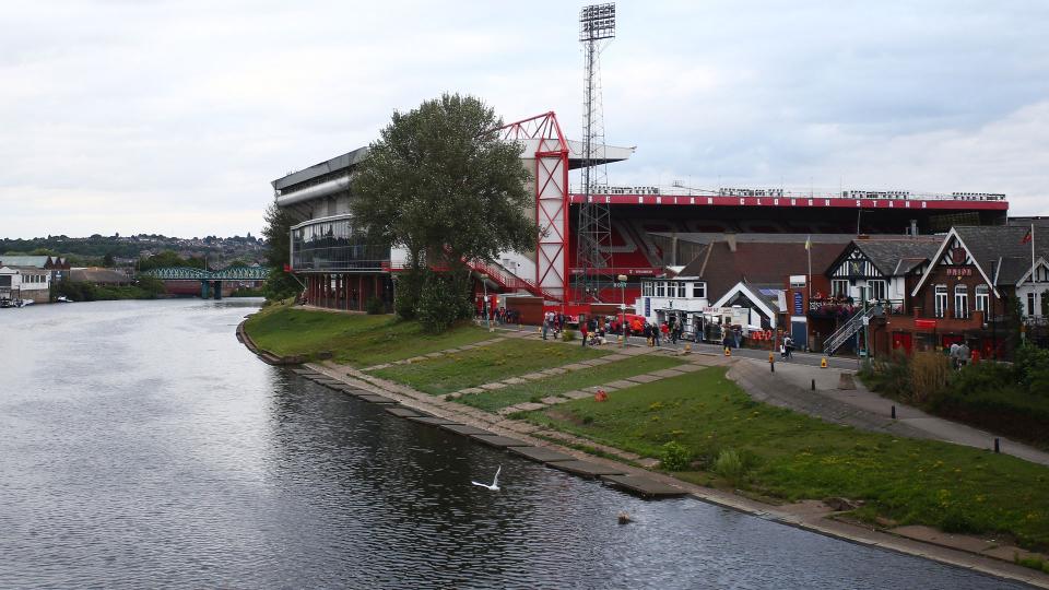 Nottingham Forest's ground...