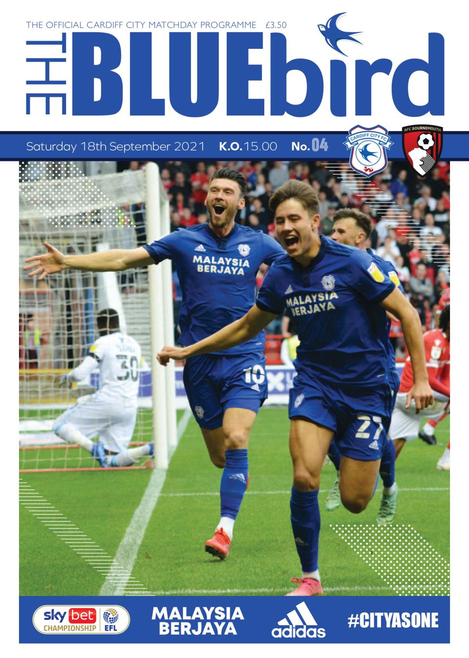 The Bluebird - City vs. AFC Bournemouth...