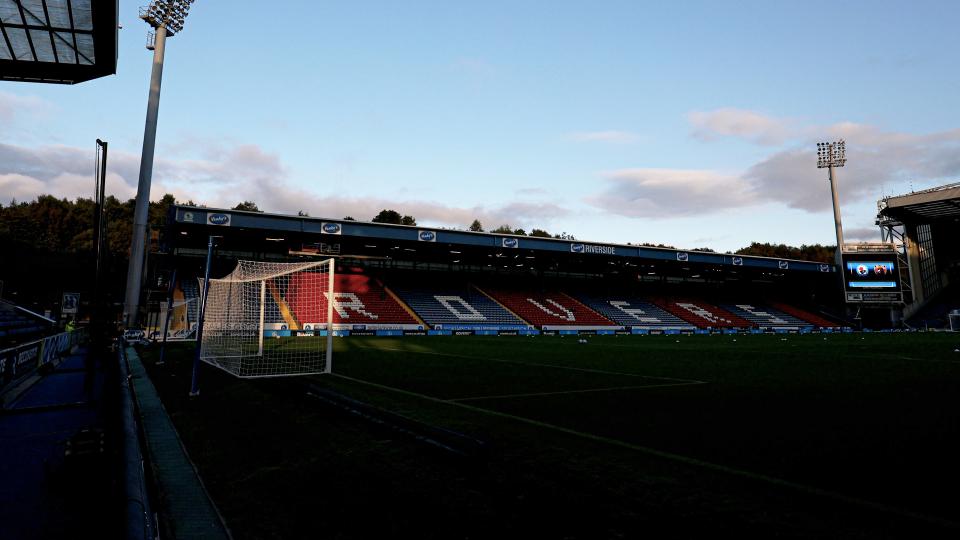 Ewood Park - home of Blackburn Rovers...