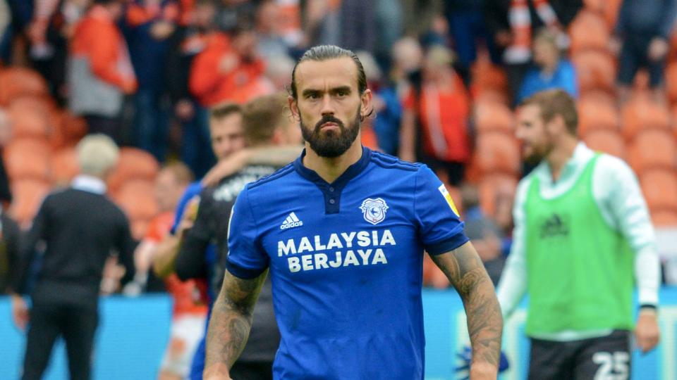 Marlon Pack after our game with Blackpool...