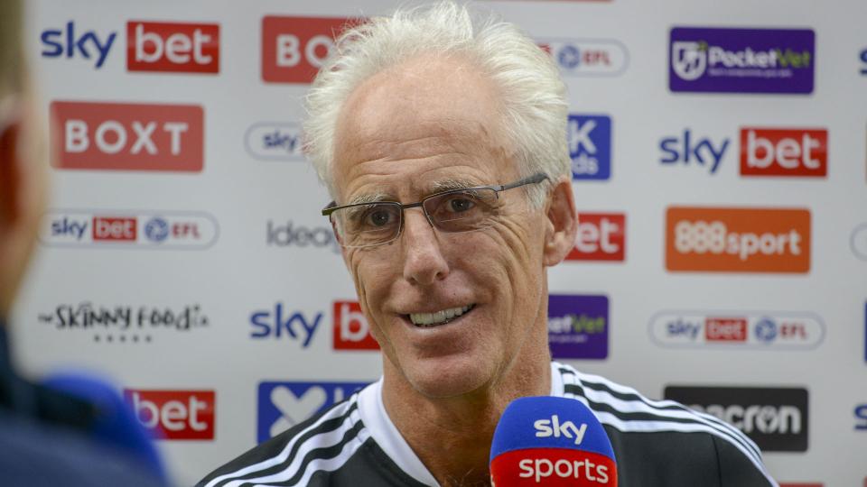 Mick McCarthy - City boss...