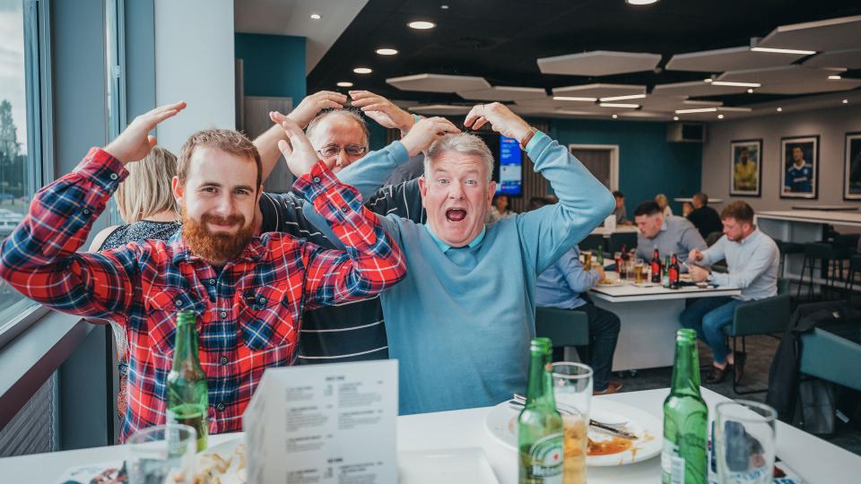 The Captains' Lounge