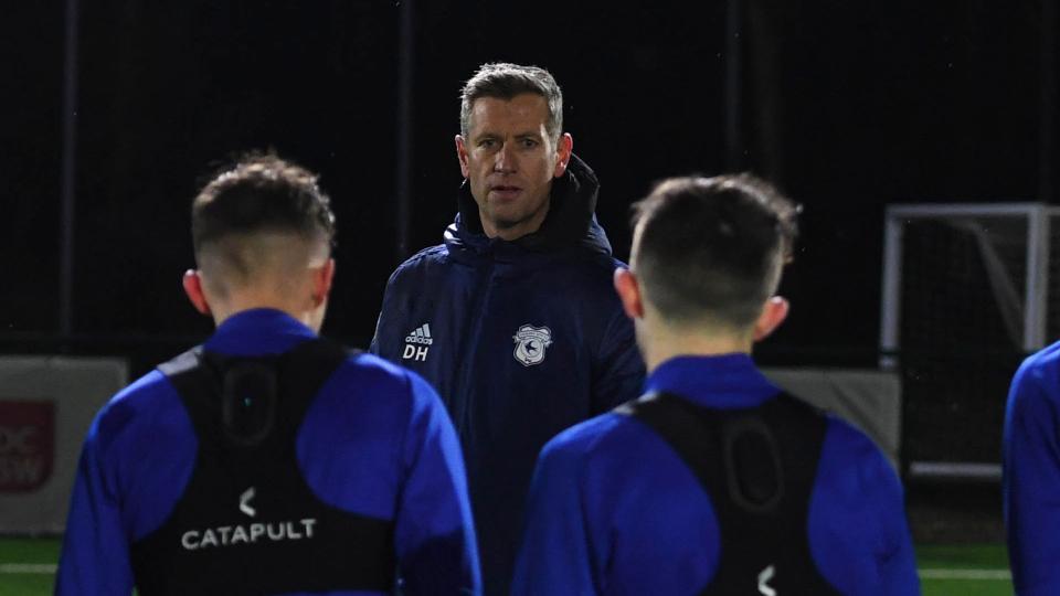 David Hughes - Head of Academy...