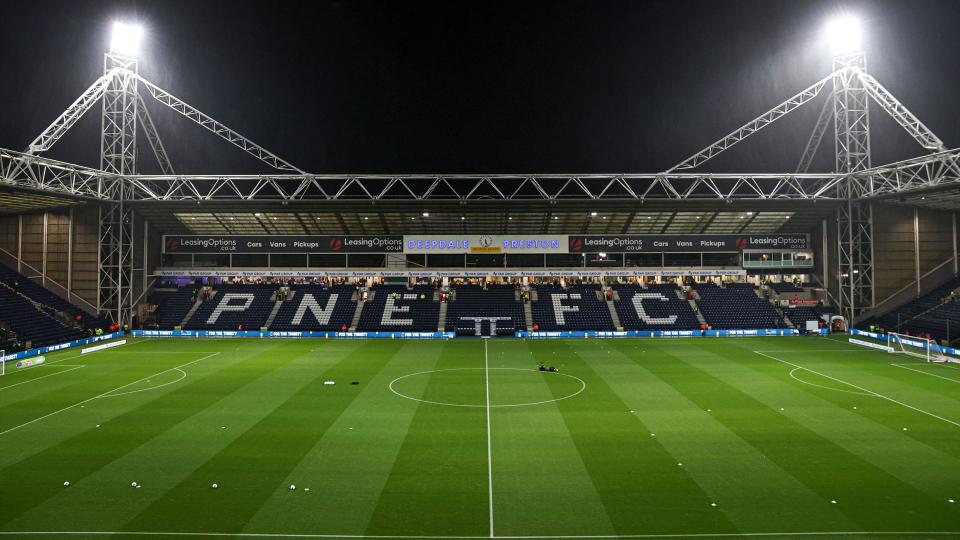 Deepdale - home of Preston North End...