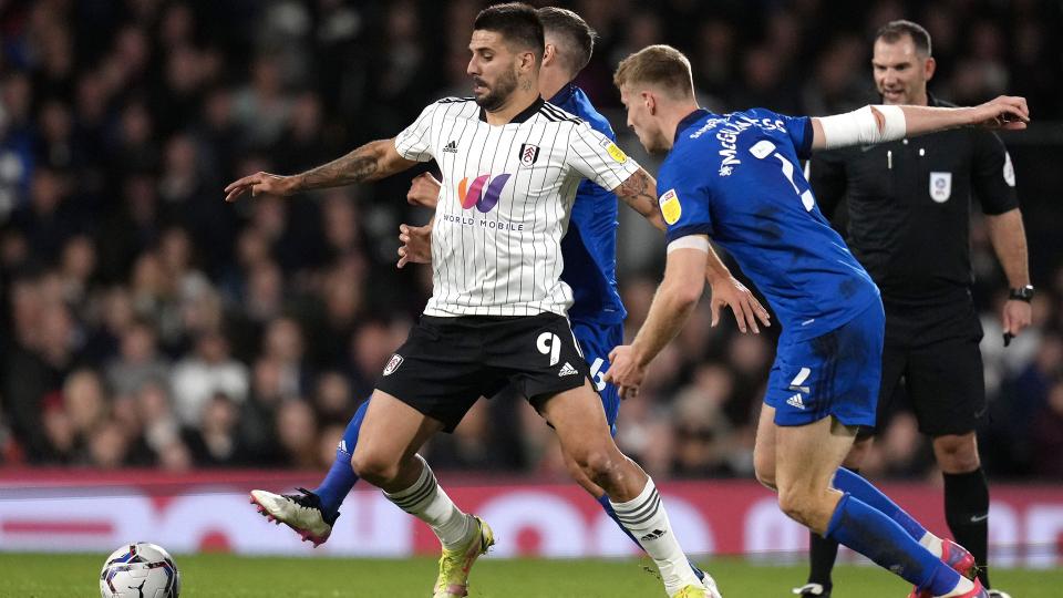 Mitrovic vs. McGuinness at Craven Cottage...