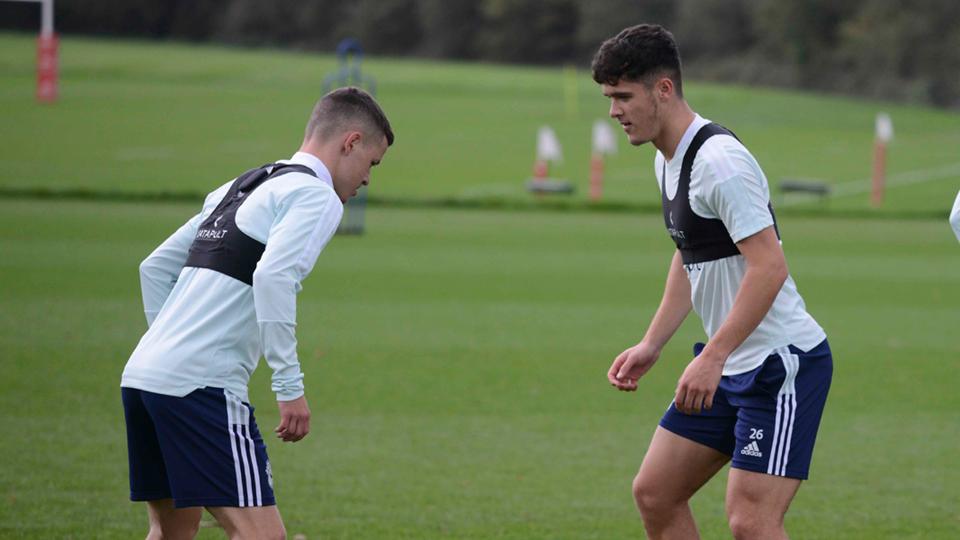 The Bluebirds train on October 26th...