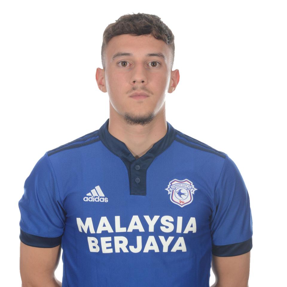 Aidan MacNamara - U18 defender