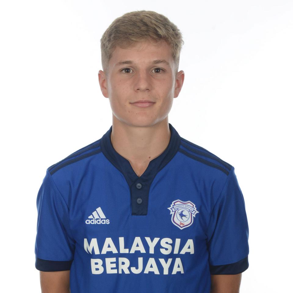 Tom Davies - U18 defender