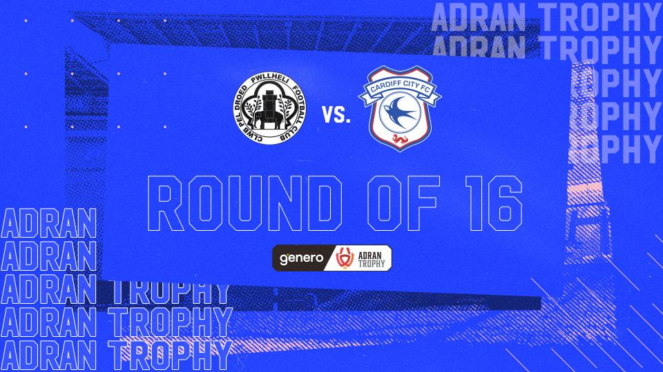 Adran Trophy Round of 16...