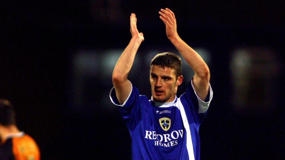 Jason Koumas applauds the City support...