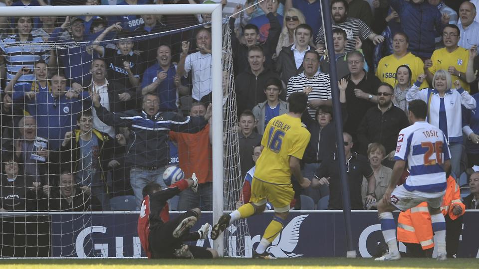 Joe Ledley scores at QPR...